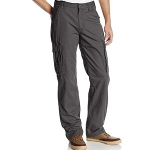 Carhartt Men's Charcoal Cargo Pants 32/27